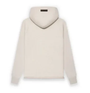 Essentials Fear Of God Kids Big E Knit Hoodie Wheat