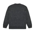 Fear of God Charcoal Gray Essentials Classic Round Neck Sweater