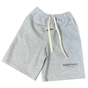 Essentials Fear of God Gray Sweat Shorts